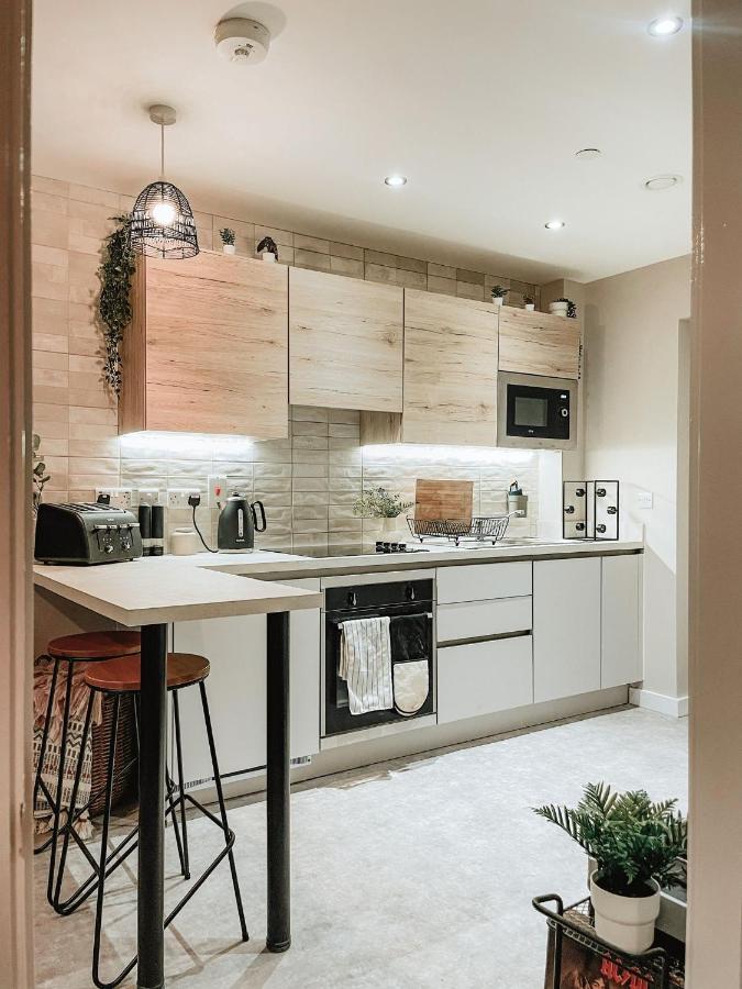 Stylish 1Bed Apartment In Sheffield Cc Exterior foto